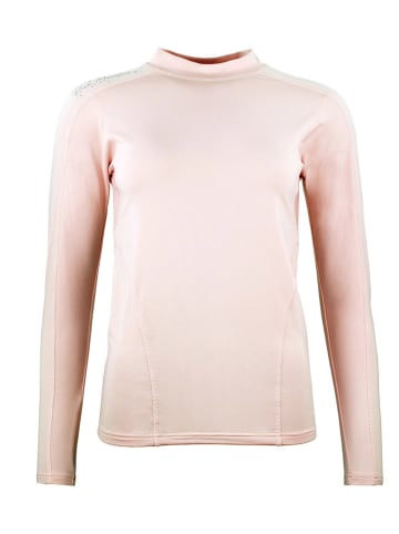 Peak Mountain Funktionslongsleeve "Anoy" in Rosa