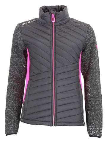 Peak Mountain Fleece vest "Apony" grijs