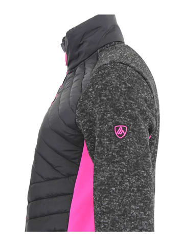 Peak Mountain Fleece vest "Apony" grijs