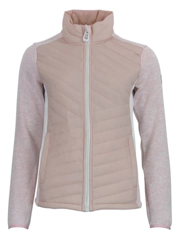 Peak Mountain Fleece vest "Apony" lichtroze