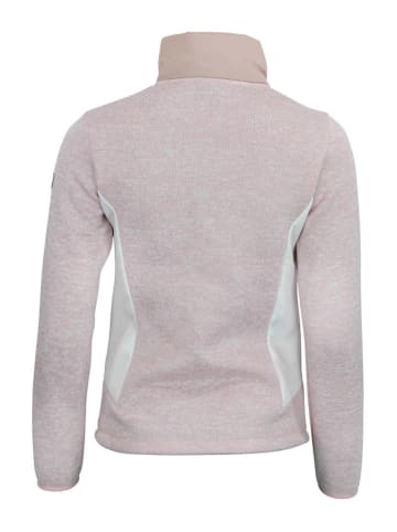 Peak Mountain Fleecejacke "Apony" in Rosa