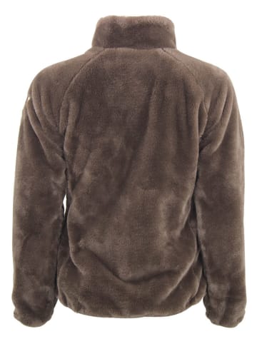 Peak Mountain Fleece vest "Arendel" bruin