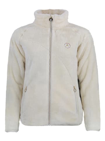 Peak Mountain Fleece vest "Ariano" crème
