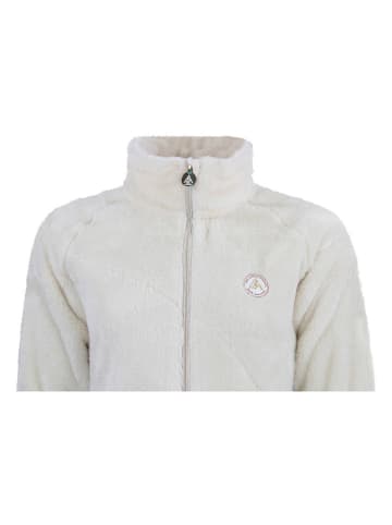 Peak Mountain Fleecejacke "Ariano" in Creme