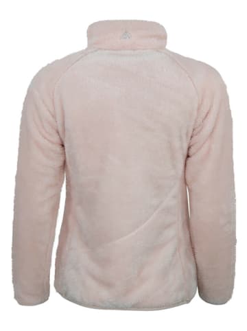 Peak Mountain Fleece vest "Ariano" lichtroze