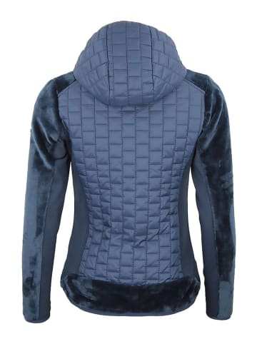 Peak Mountain Fleece vest "Arlow" blauw