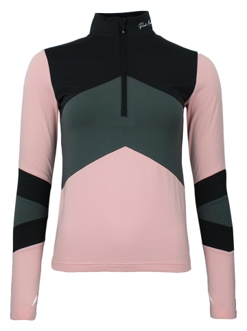 Peak Mountain Funktionsshirt "Athos" in Rosa/ Schwarz