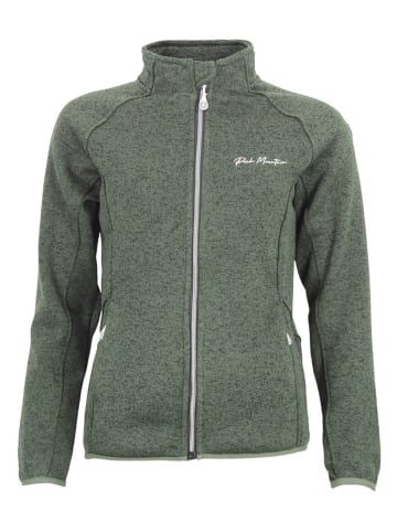 Peak Mountain Fleece vest "Ator" kaki