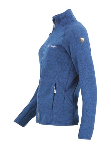 Peak Mountain Fleece vest "Ator" blauw