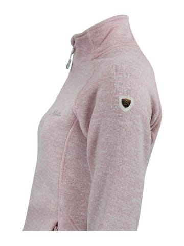 Peak Mountain Fleecejacke "Ator" in Rosa
