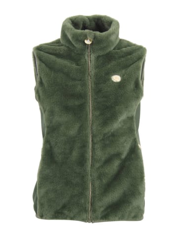 Peak Mountain Fleece bodywarmer "Avril" kaki