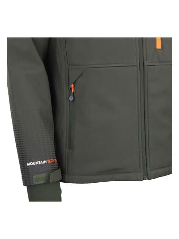 Peak Mountain Kurtka softshellowa "Cabra" w kolorze khaki