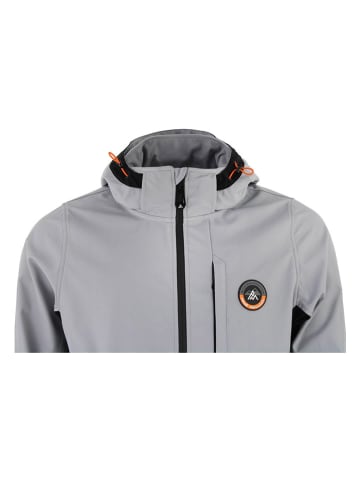 Peak Mountain Softshelljacke "Cafe" in Grau