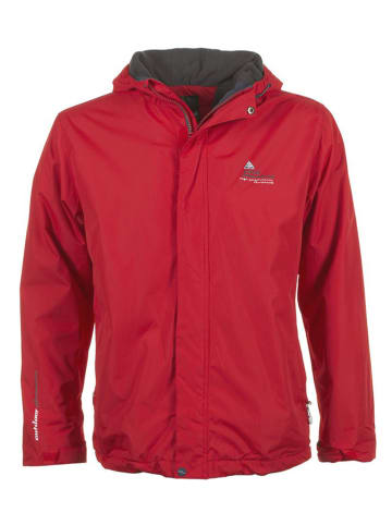 Peak Mountain Functionele jas "Cajik" rood