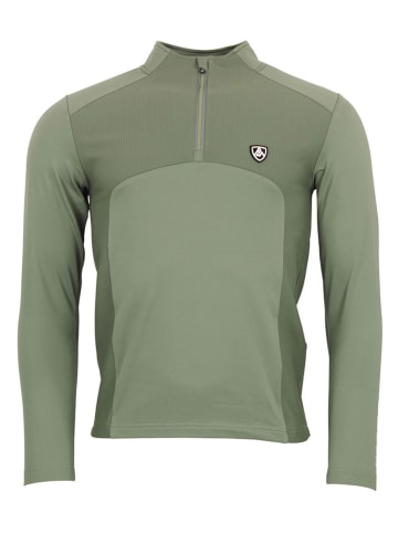 Peak Mountain Functionele longsleeve "Calais" groen