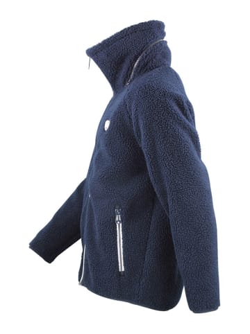 Peak Mountain Fleece vest "Camay" donkerblauw