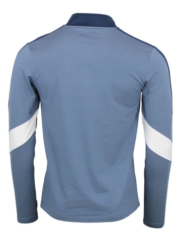 Peak Mountain Functionele longsleeve "Caspiro" lichtblauw/donkerblauw