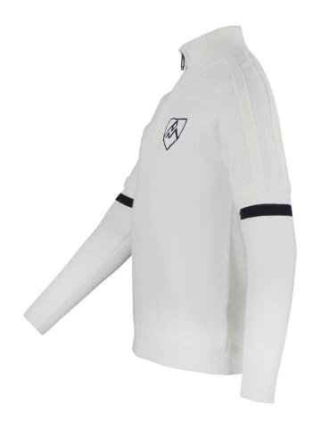 Peak Mountain Sweter "Casta" w kolorze białym