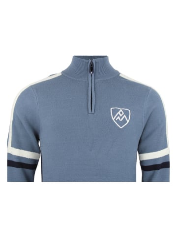 Peak Mountain Pullover "Casta" in Hellblau