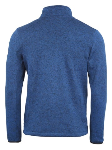 Peak Mountain Fleece vest "Cemo" blauw