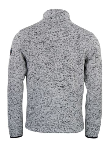 Peak Mountain Fleece vest "Cemo" grijs