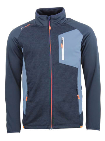 Peak Mountain Fleecejacke "Cerin" in Blau