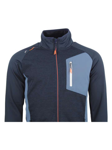 Peak Mountain Fleecejacke "Cerin" in Blau