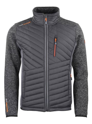 Peak Mountain Fleece vest "Chacha" grijs