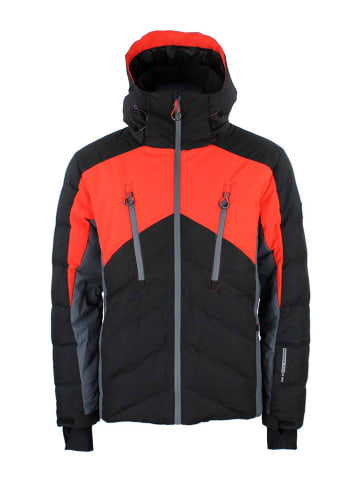 Peak Mountain Ski-/Snowboardjas "Chalet" oranje/zwart