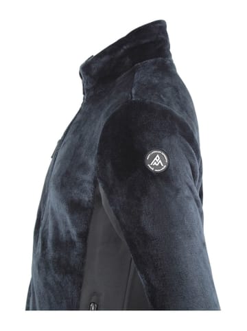 Peak Mountain Fleece vest "Chapeau" grijs