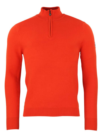 Peak Mountain Sweter "Charlito" w kolorze pomarańczowym