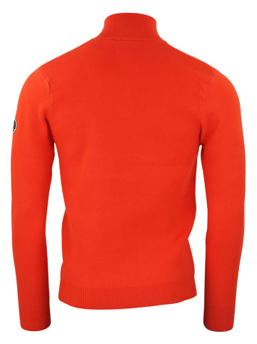 Peak Mountain Sweter "Charlito" w kolorze pomarańczowym
