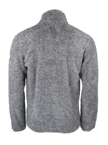 Peak Mountain Kurtka polarowa "Chef" w kolorze szarym