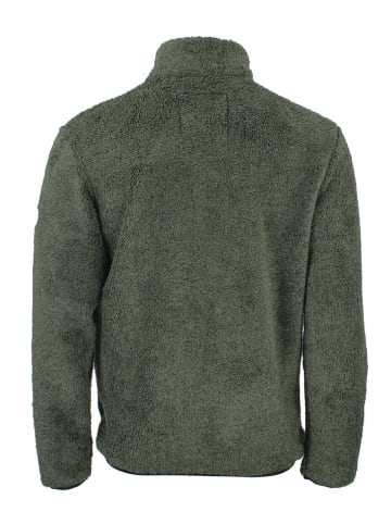 Peak Mountain Fleece vest "Chef" groen