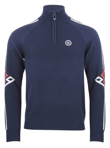 Peak Mountain Trui "Ciao" donkerblauw