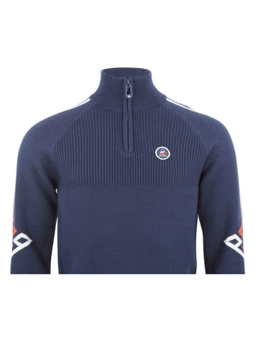 Peak Mountain Trui "Ciao" donkerblauw