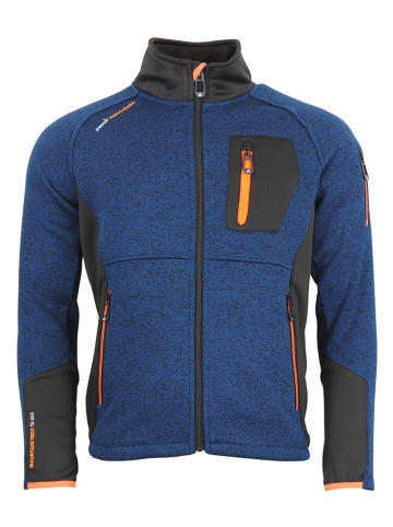 Peak Mountain Fleece vest "Club" blauw