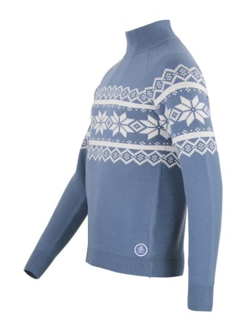 Peak Mountain Sweter "Clyde" w kolorze błękitnym