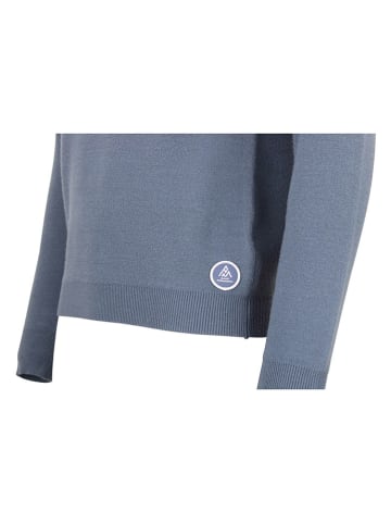 Peak Mountain Sweter "Clyde" w kolorze błękitnym