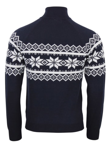 Peak Mountain Trui "Clyde" donkerblauw
