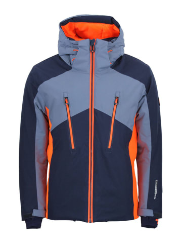 Peak Mountain Ski-/Snowboardjas "Crampon" blauw/donkerblauw