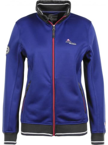 Peak Mountain Fleece vest "Acreen" blauw