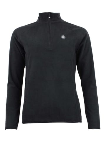 Peak Mountain Fleece trui "Afinor" zwart