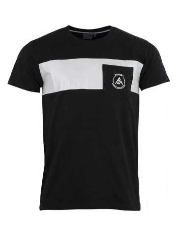 Peak Mountain Shirt "Cabri" in Schwarz