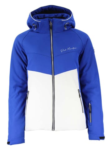 Peak Mountain Ski-/ Snowboardjacke "Afolir" in Blau/ Creme