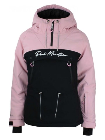 Peak Mountain Ski-/ Snowboardjacke "Avini" in Rosa/ Schwarz