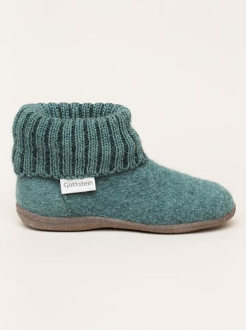kitz-pichler Bambosze "Alp-Boots" w kolorze zielonym