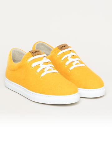 kitz-pichler Sneakersy "Walker 101" w kolorze żółtym