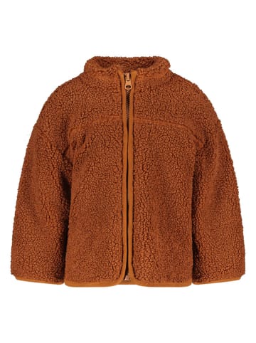 The New Chapter Fleecejacke in Hellbraun
