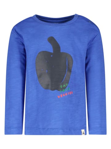 The New Chapter Longsleeve in Blau